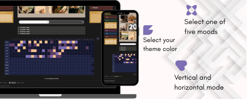 Mood Tracker widget preview